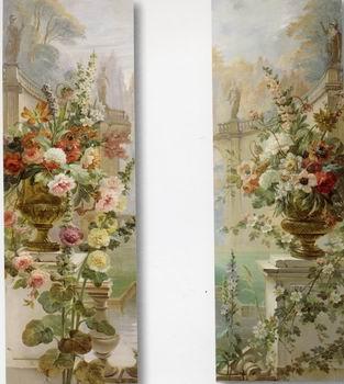 unknow artist Floral, beautiful classical still life of flowers.099